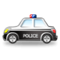 Police Car emoji on Samsung